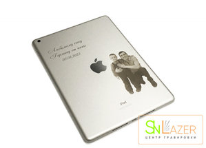 гравировка на ipad
